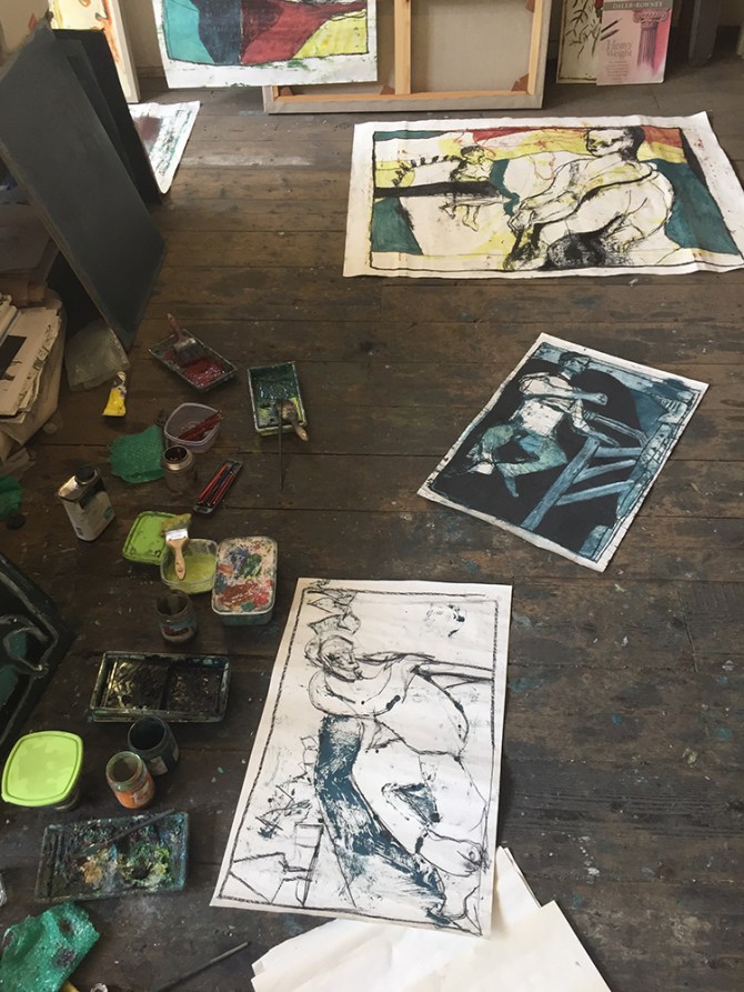 Heckel's Horse studio