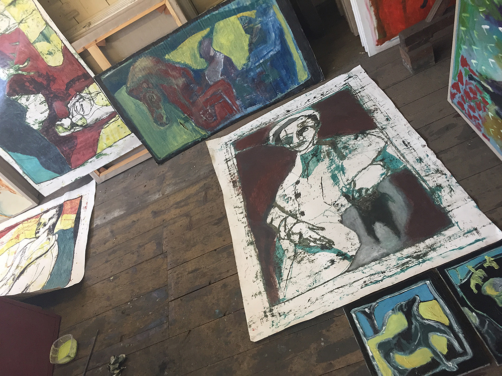 Heckel's Horse studio