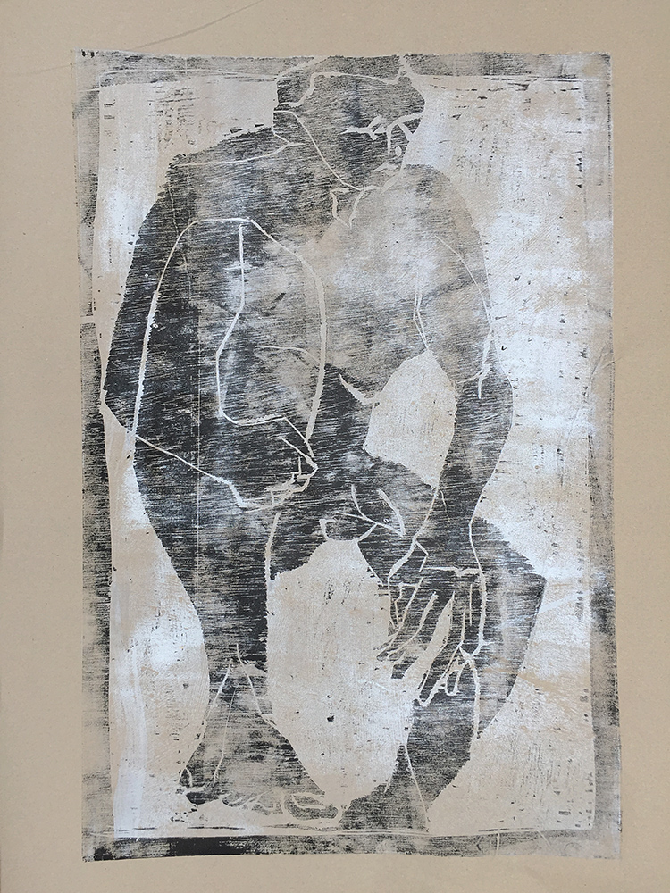 Man holding his&nbsp;leg