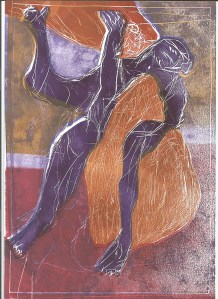 Man holding a fish 12