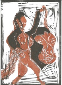 Monkey pouring a head 12