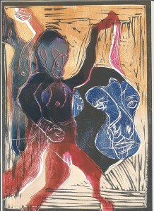 Monkey pouring a head 12