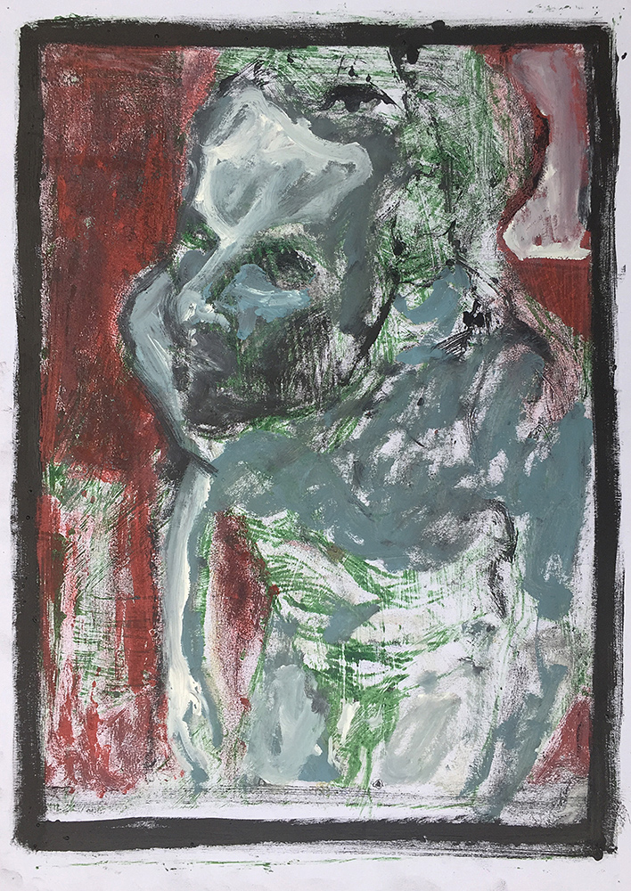 Self-portrait in the studio&nbsp;6