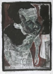 Self-portrait in the studio 7