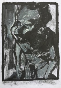 Self-portrait in the studio 9