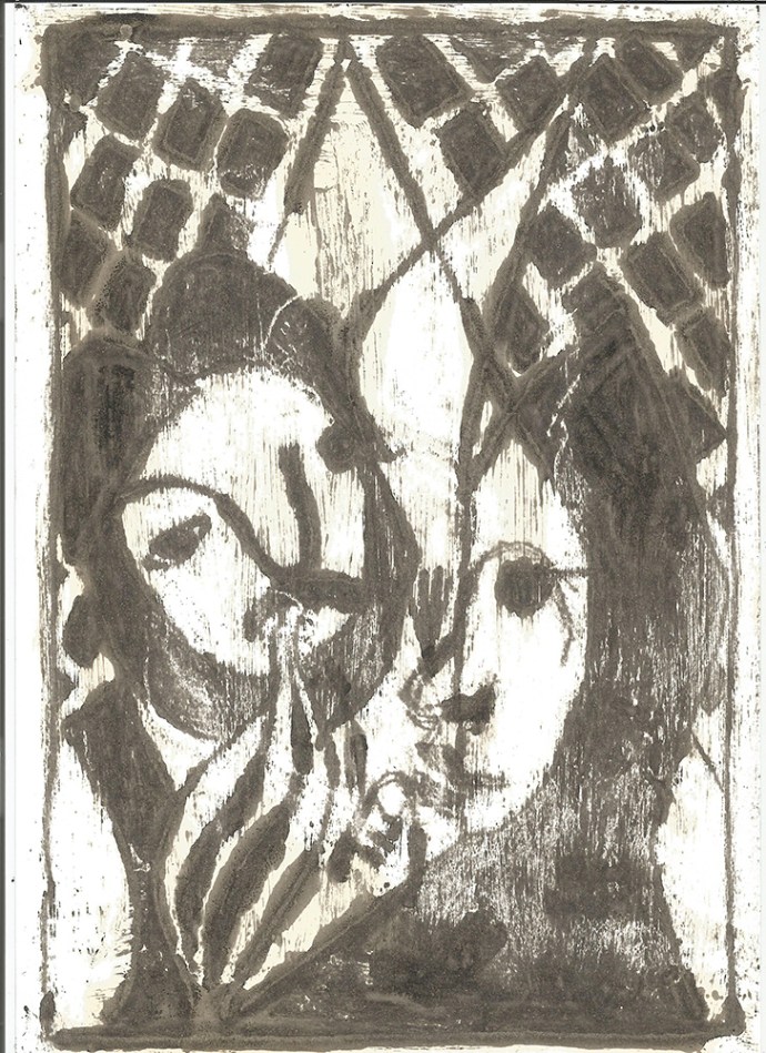 After Mikhail Larionov 10