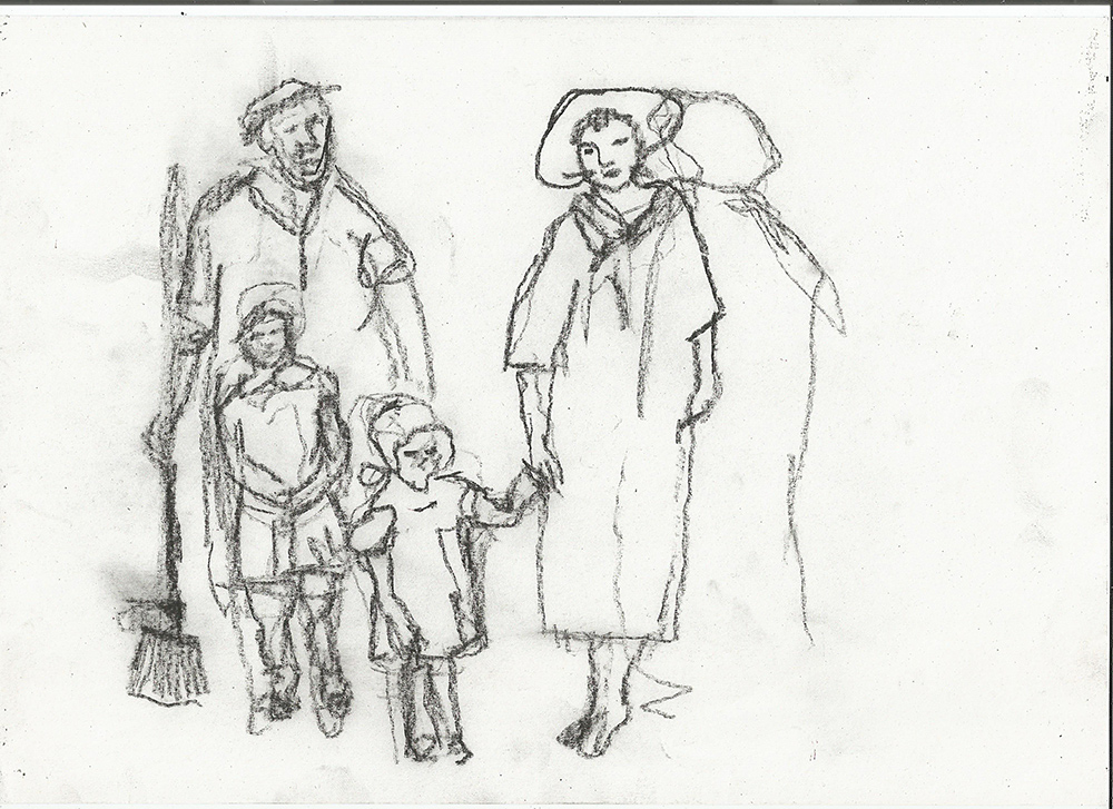 Taking the children&nbsp;out