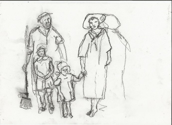 Taking the children out