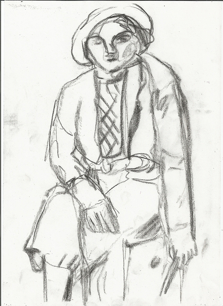 Woman in a hat&nbsp;1