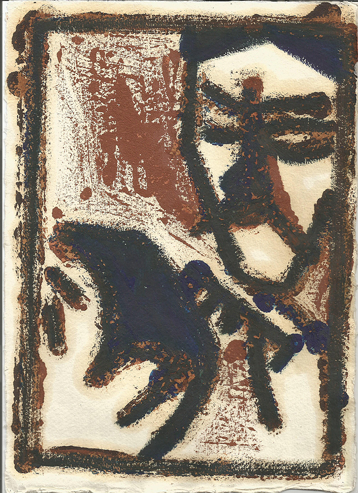 Haircut (After Mikhail&nbsp;Larionov)