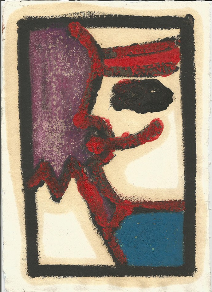 Soldier (After Mikhail Larionov)