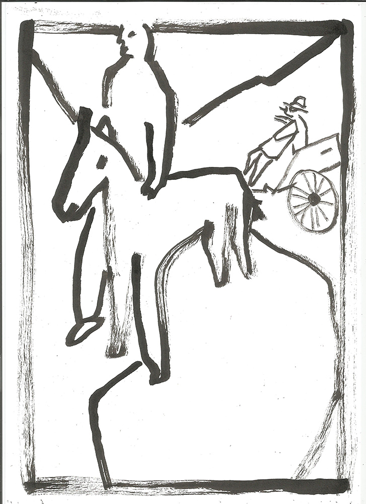 Horse and carriage