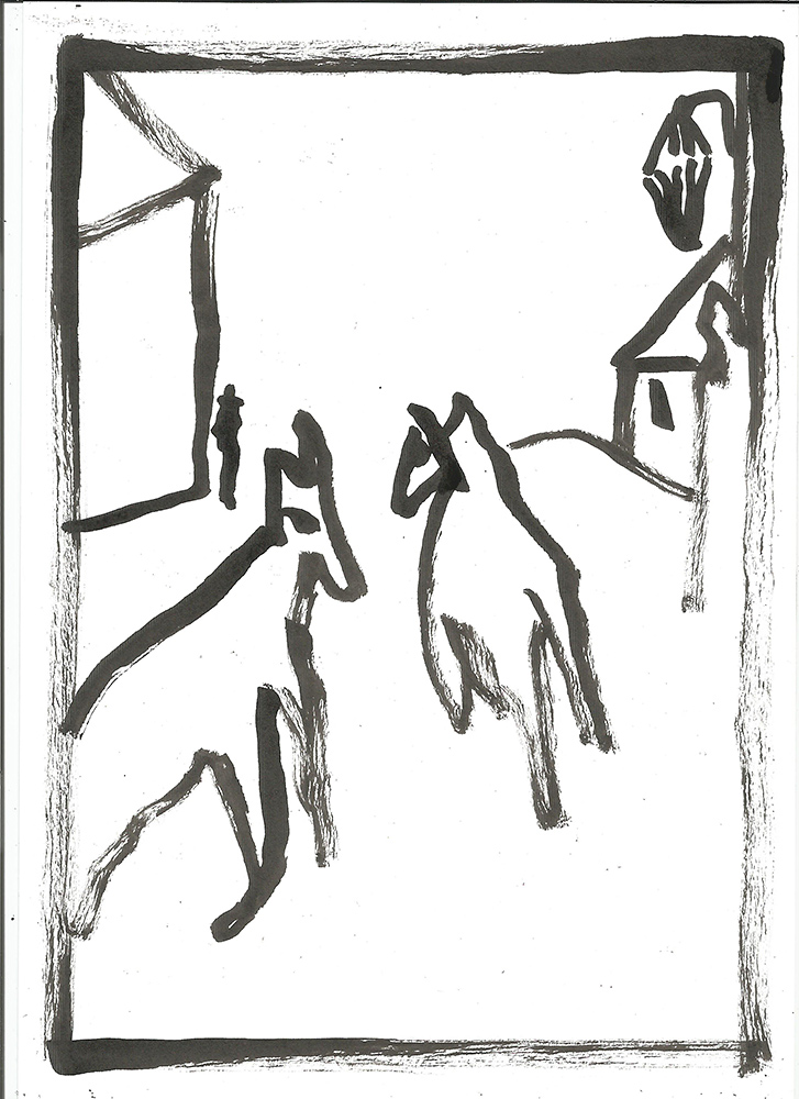 Horse play and distant owner