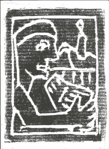 After Childish Edgeworth cardboardcut 2