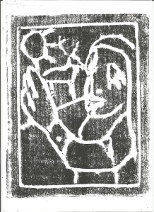 After Childish Edgeworth cardboardcut 3