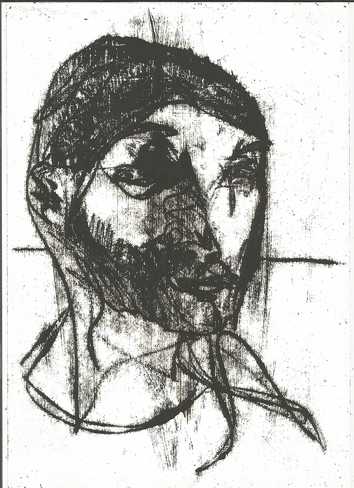 Fisherman portrait