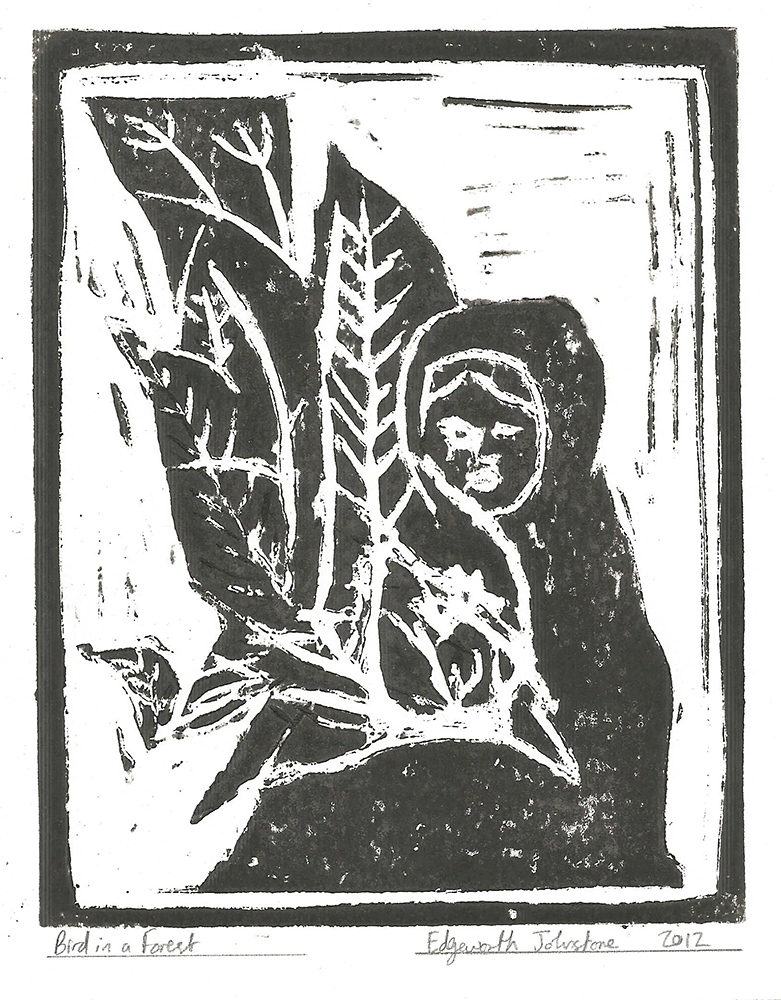 Bird in a&nbsp;forest