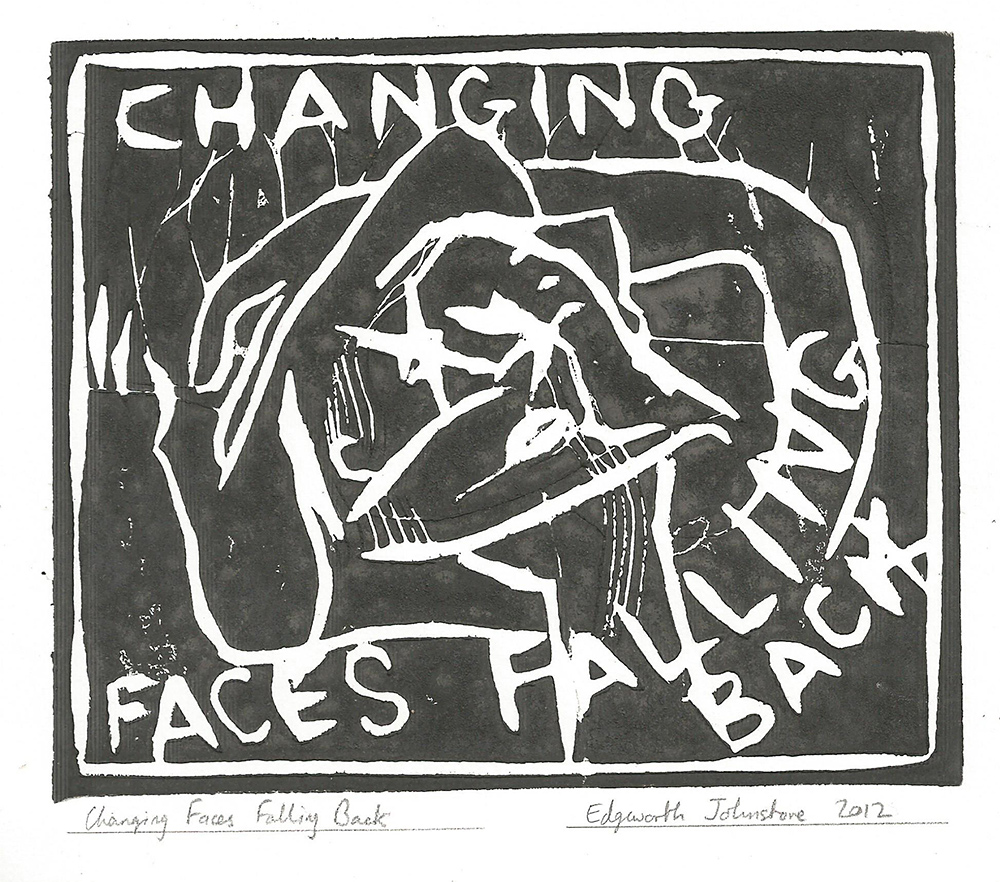 Changing faces falling back