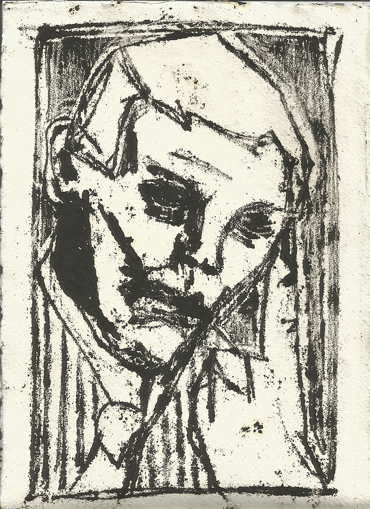 Man in a striped&nbsp;shirt