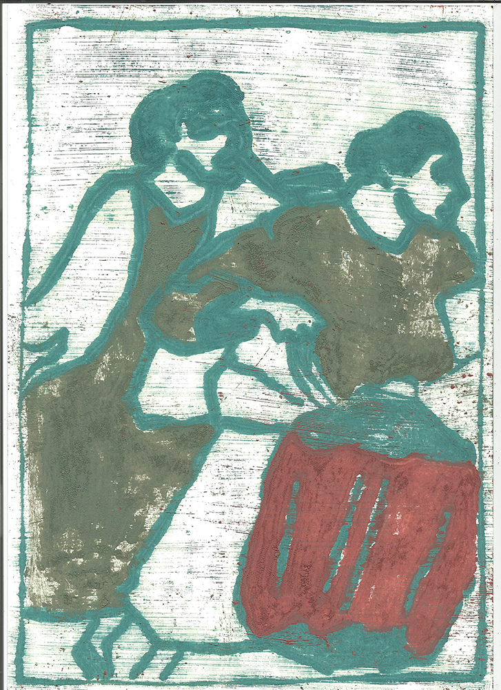 Red detachment of women