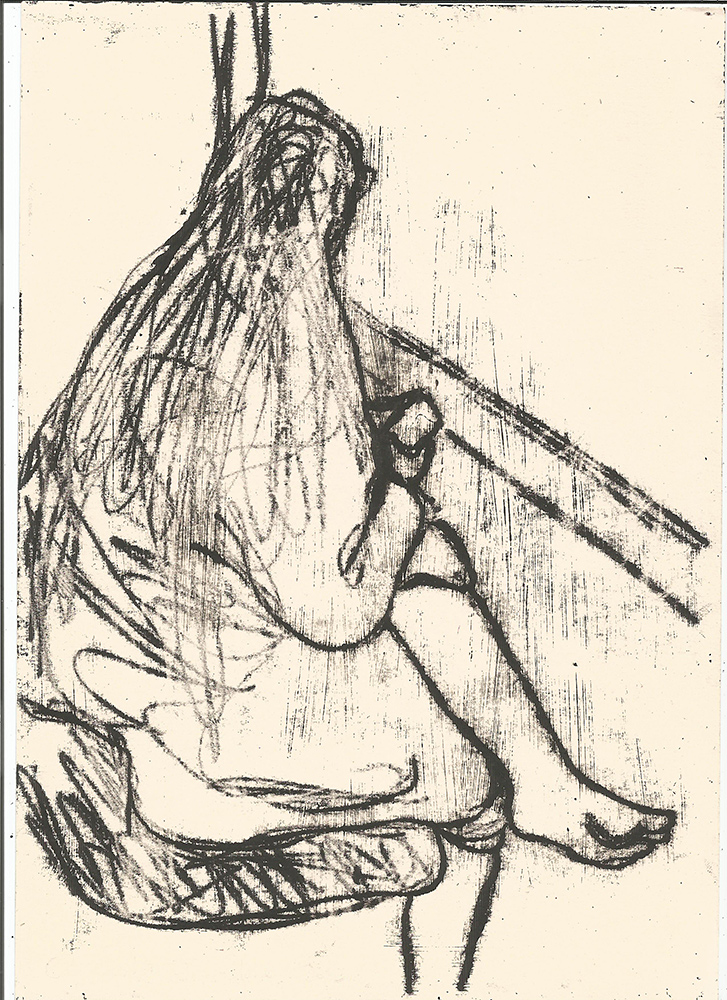 Shelley by a&nbsp;window