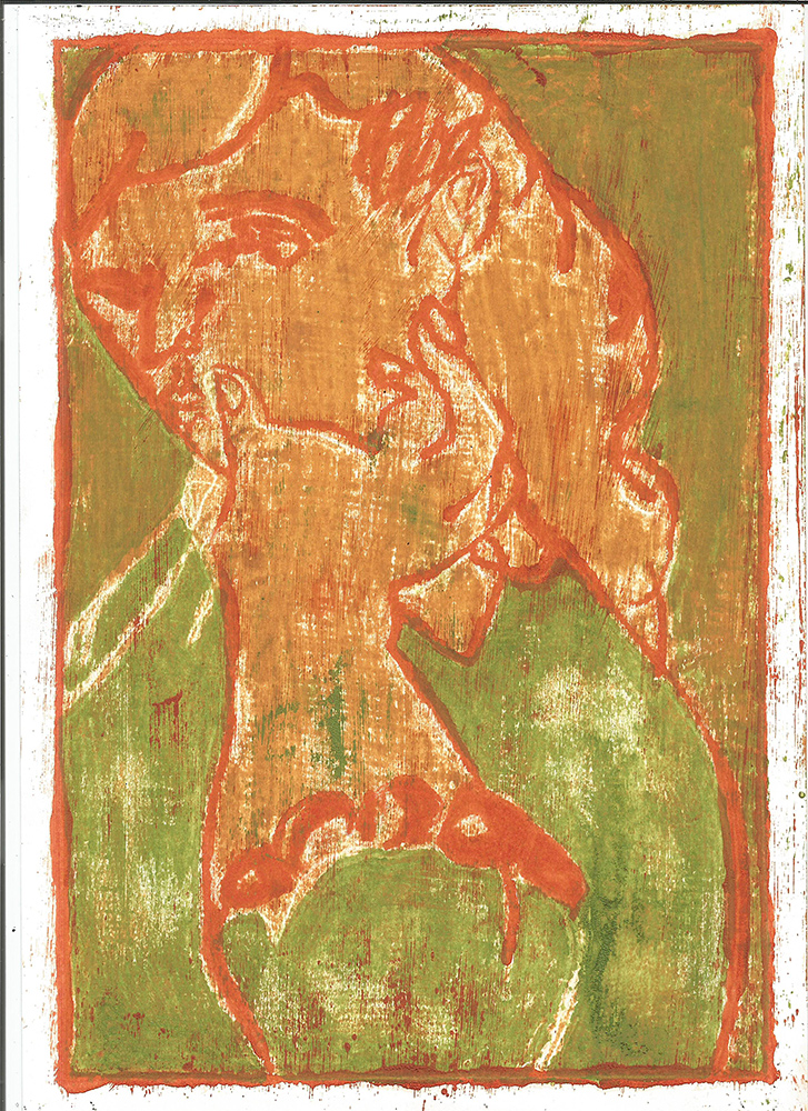 Woman holding her cheek&nbsp;5