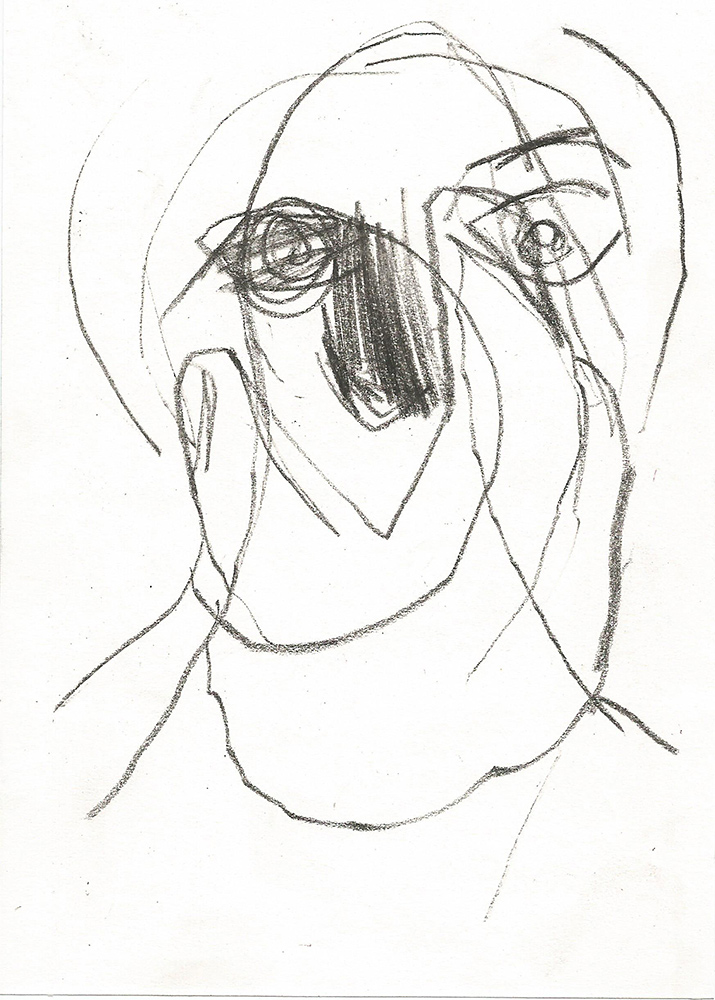 Woman picking her&nbsp;eye