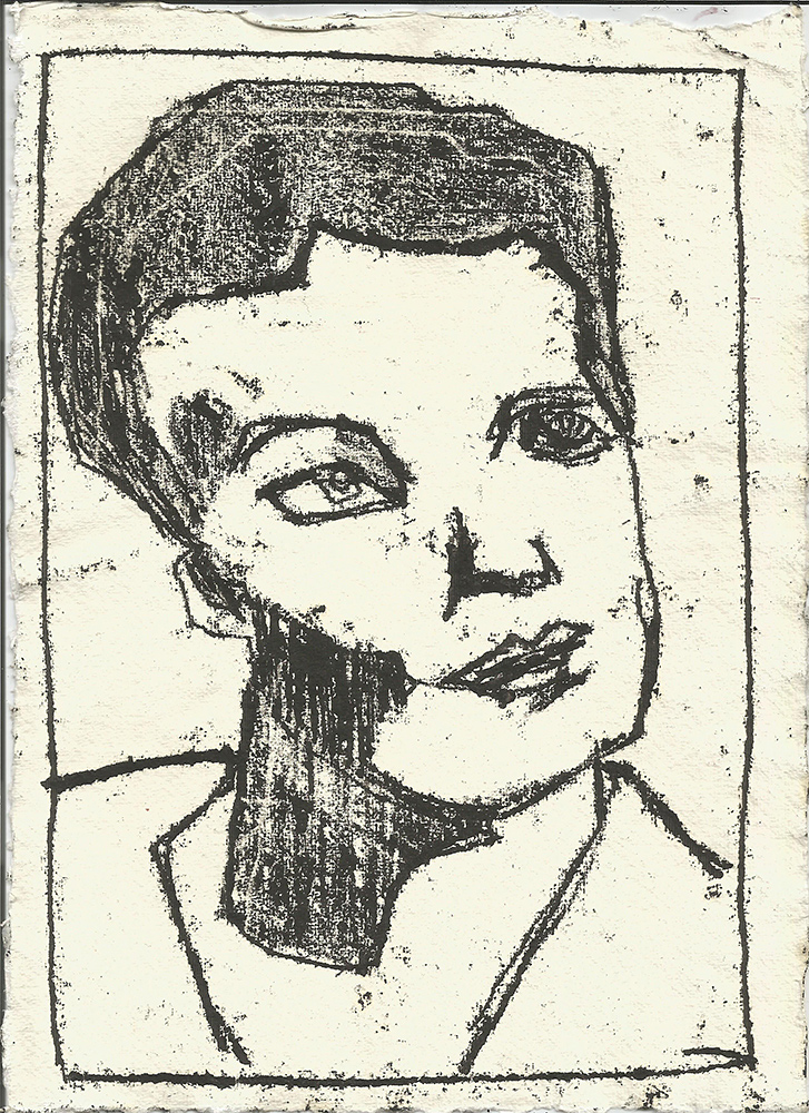 Woman looking up&nbsp;left