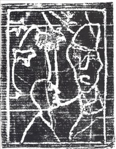 After Childish Edgeworth cardboardcut 7 large