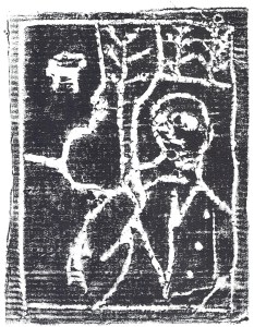 After Childish Edgeworth cardboardcut 9 large