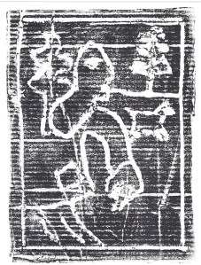 After Childish Edgeworth cardboardcut 10 large