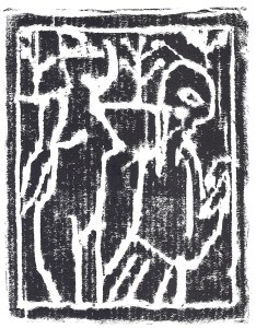 After Childish Edgeworth cardboardcut 13 large