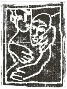 After Childish Edgeworth cardboardcut 20 large