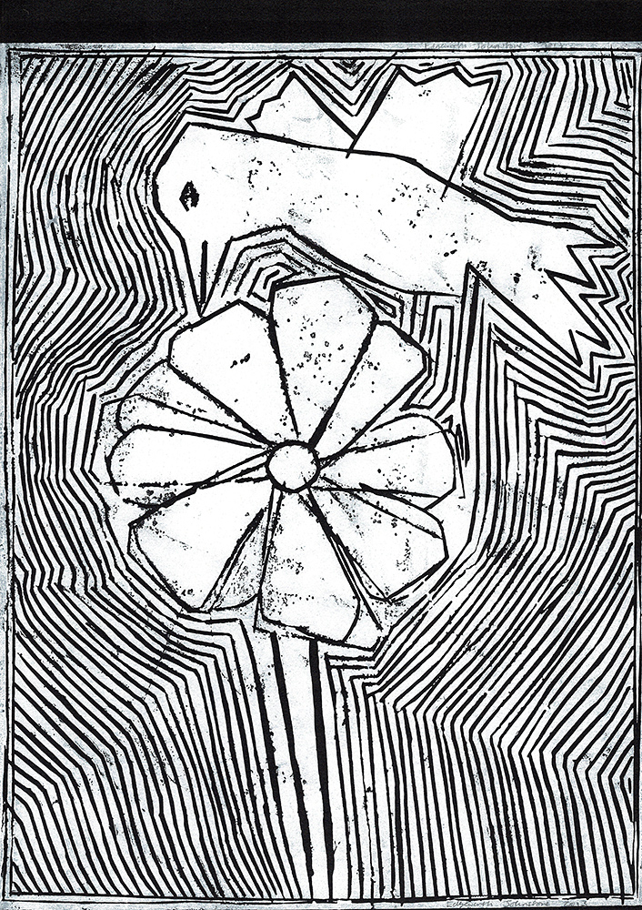 Bird and a&nbsp;flower