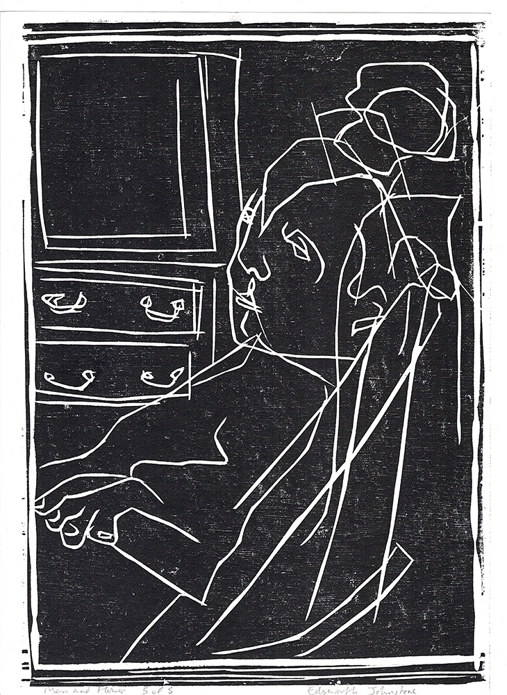 Old man in a rocking&nbsp;chair