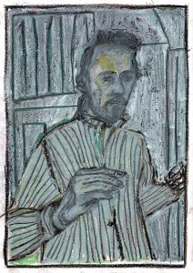 Self-portrait, white