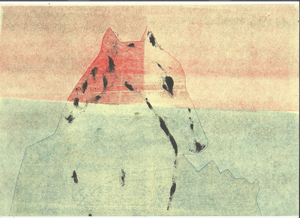 Dog at the&nbsp;beach