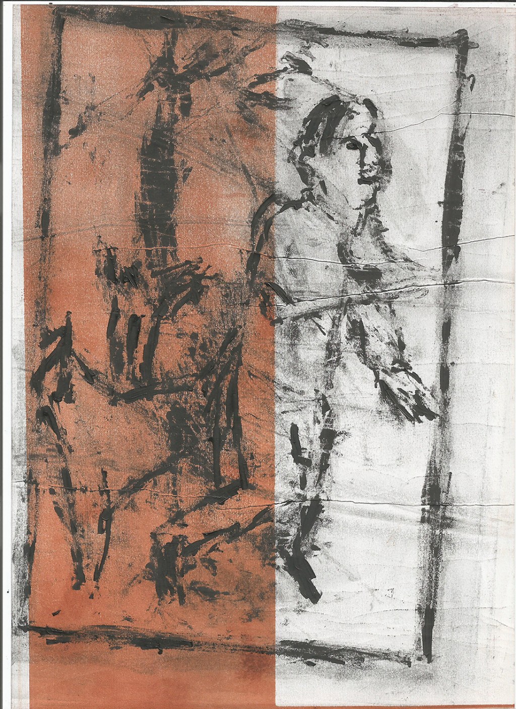 Man escaping palm tree&nbsp;cats