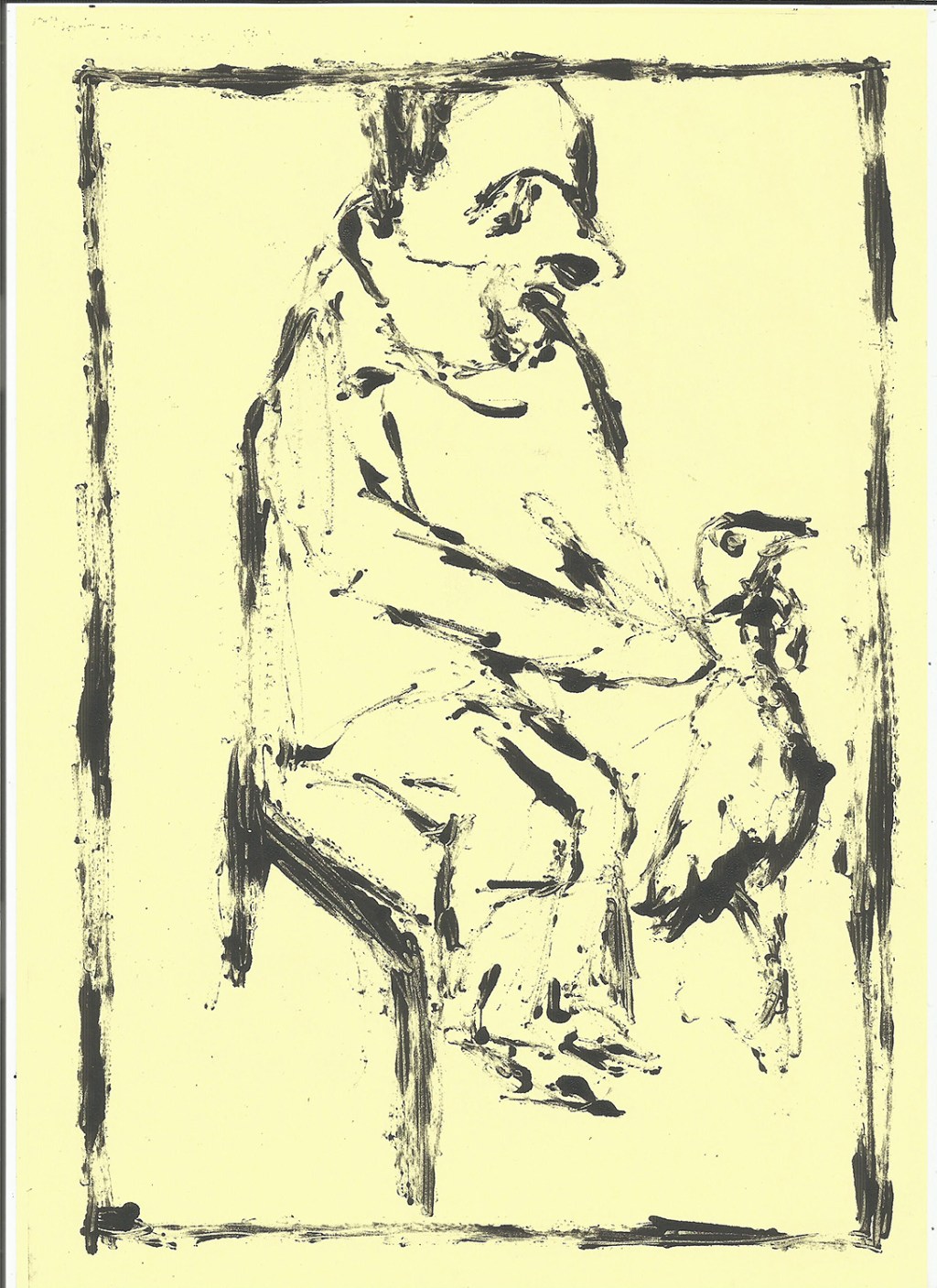 Man killing a&nbsp;bird