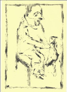 Man killing a bird - 2/2