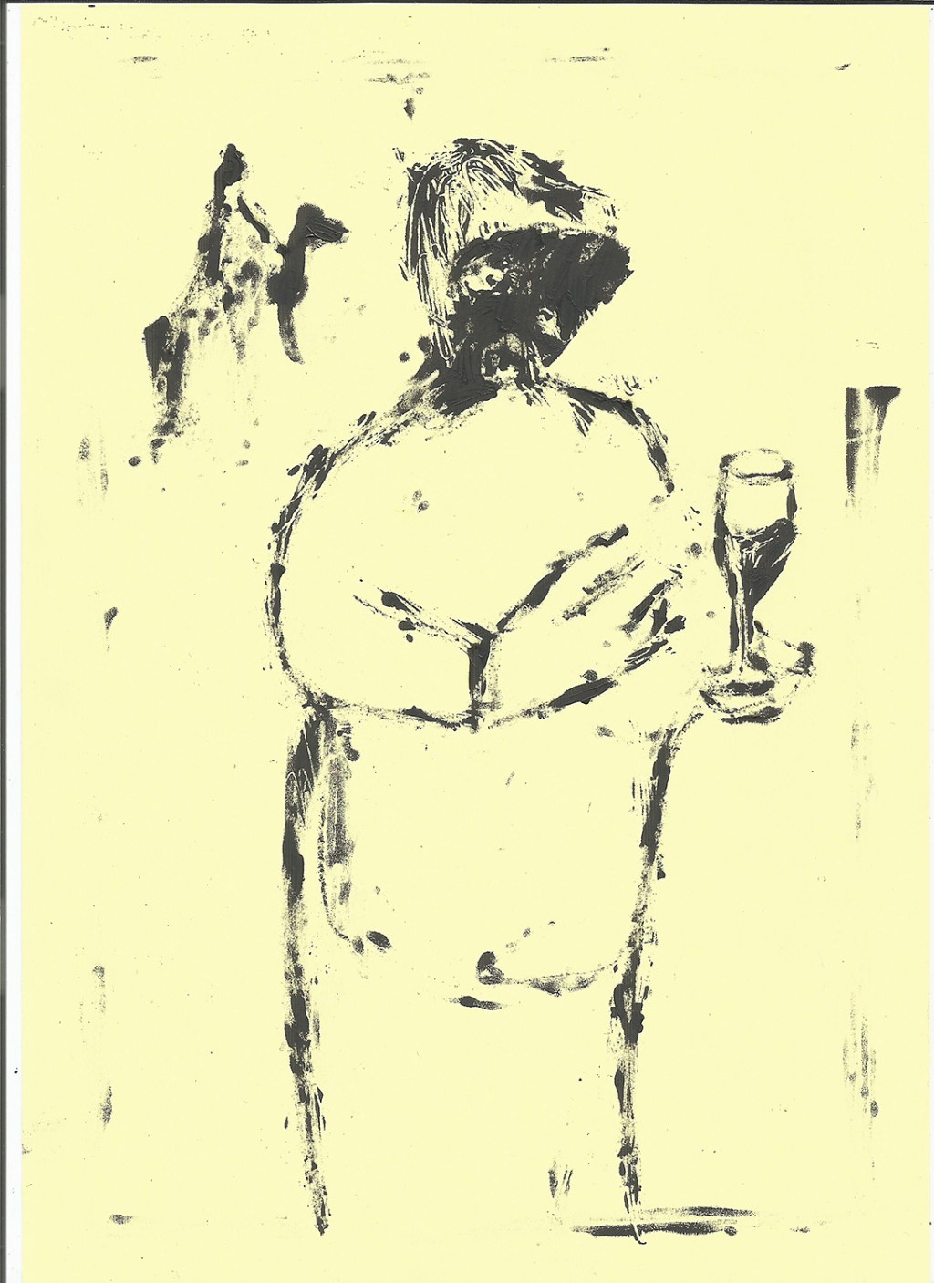 Wine drinker and horse&nbsp;rider