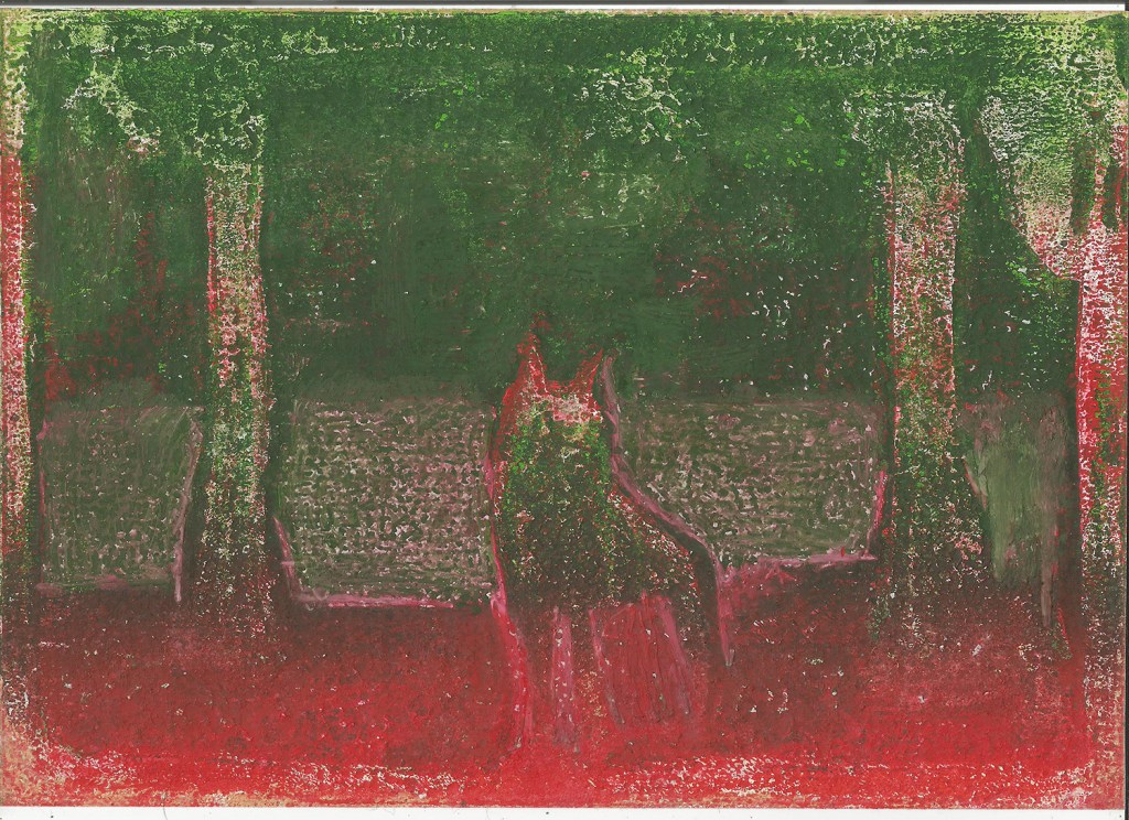 Cats in the garden&nbsp;2