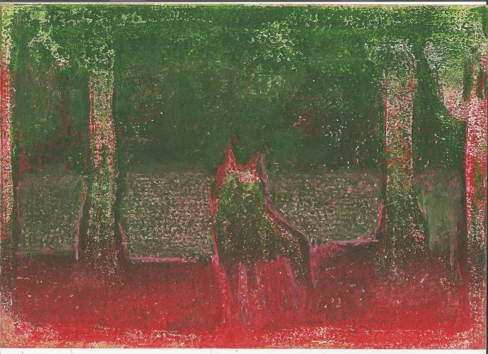 Cats in the garden 2