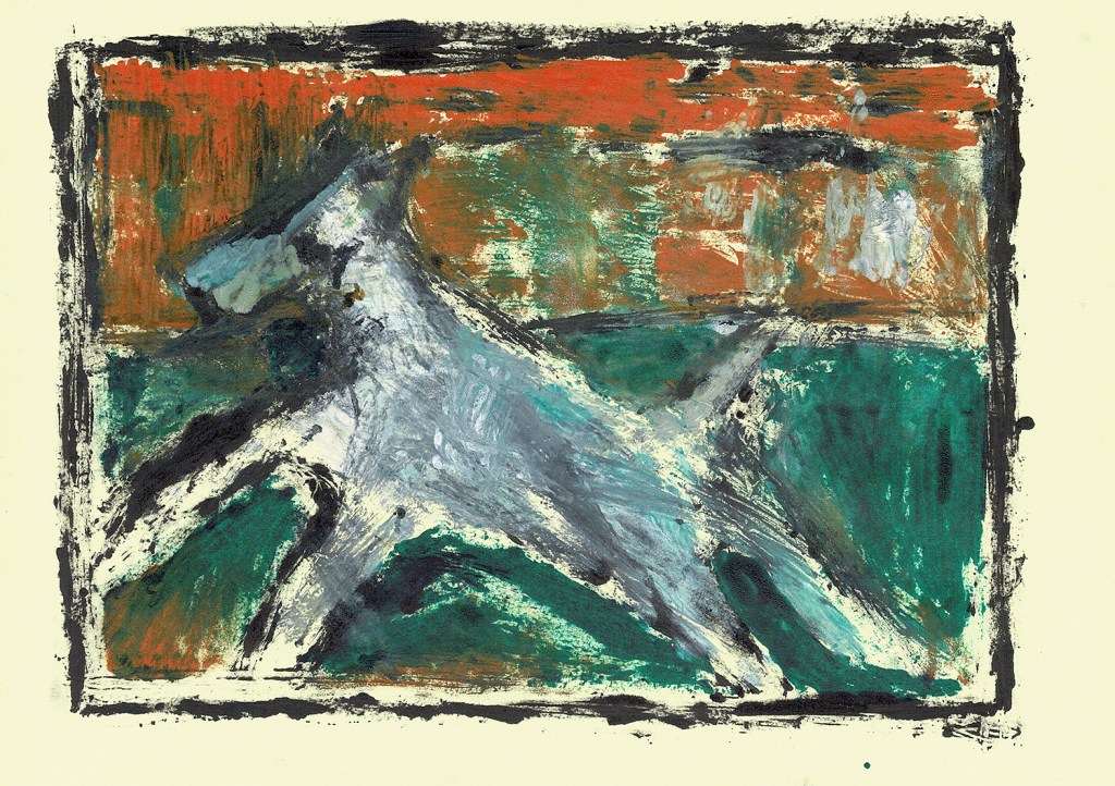 Running dog 5