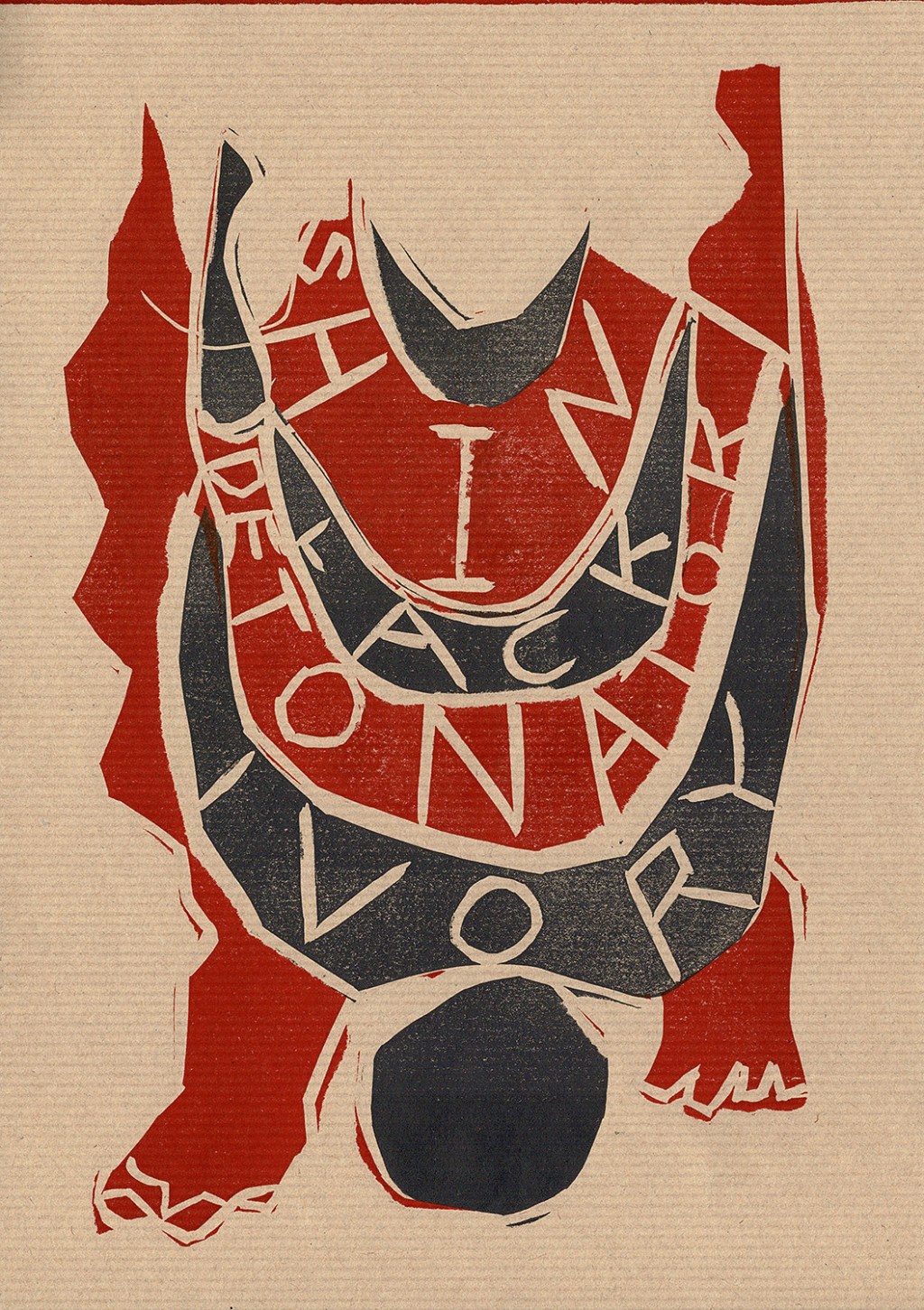 The Thread, now a girl, strides over her old warren&nbsp;prison