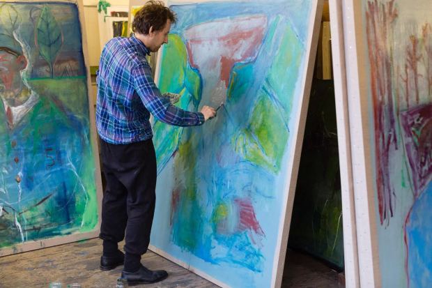 photo of Edgeworth painting