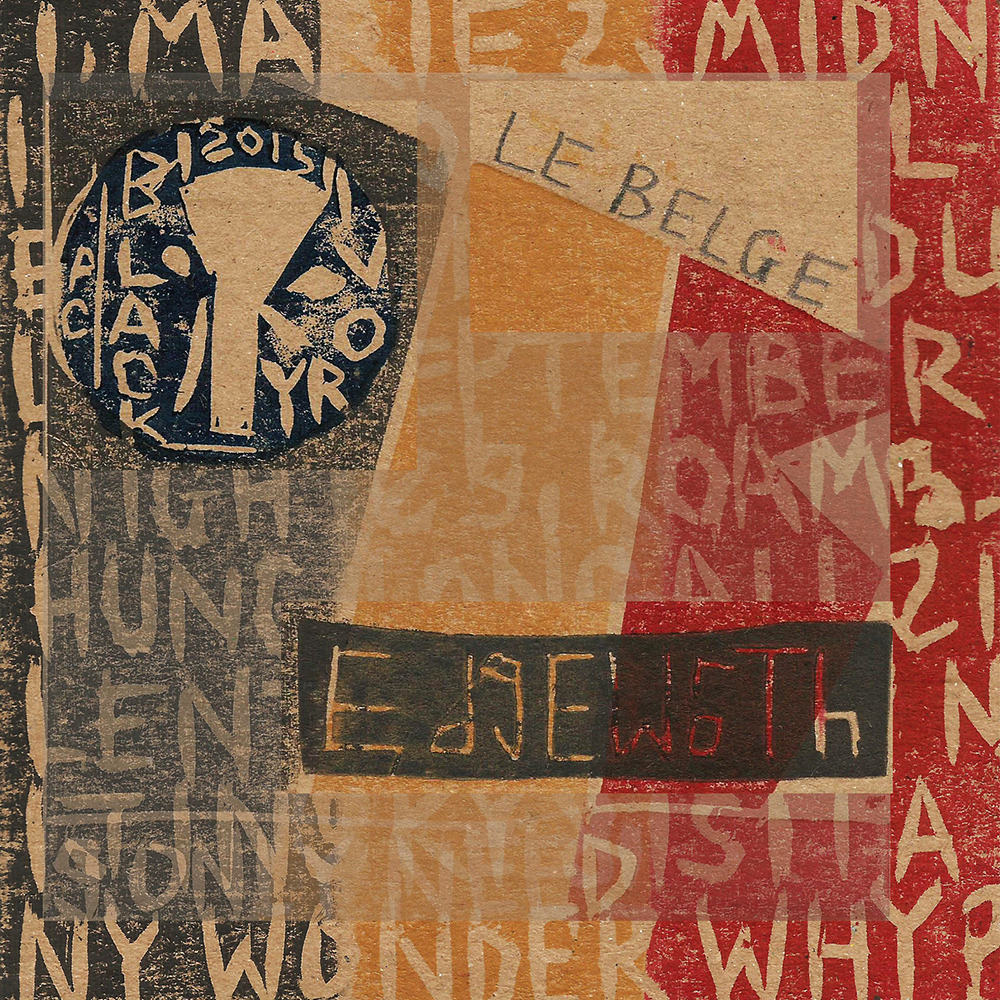 Edgeworth le Belge EP –&nbsp;CD