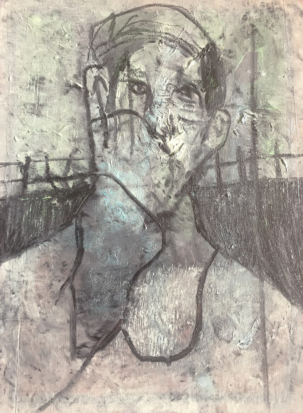 Man being punched in the&nbsp;face