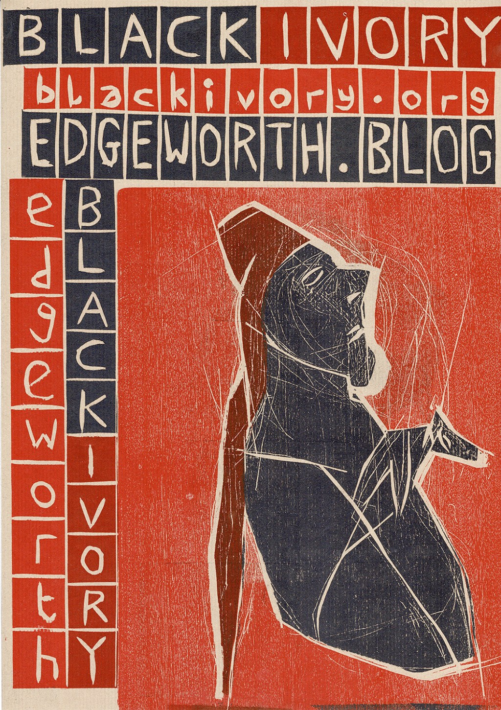 Black Ivory Placemat Poster&nbsp;1