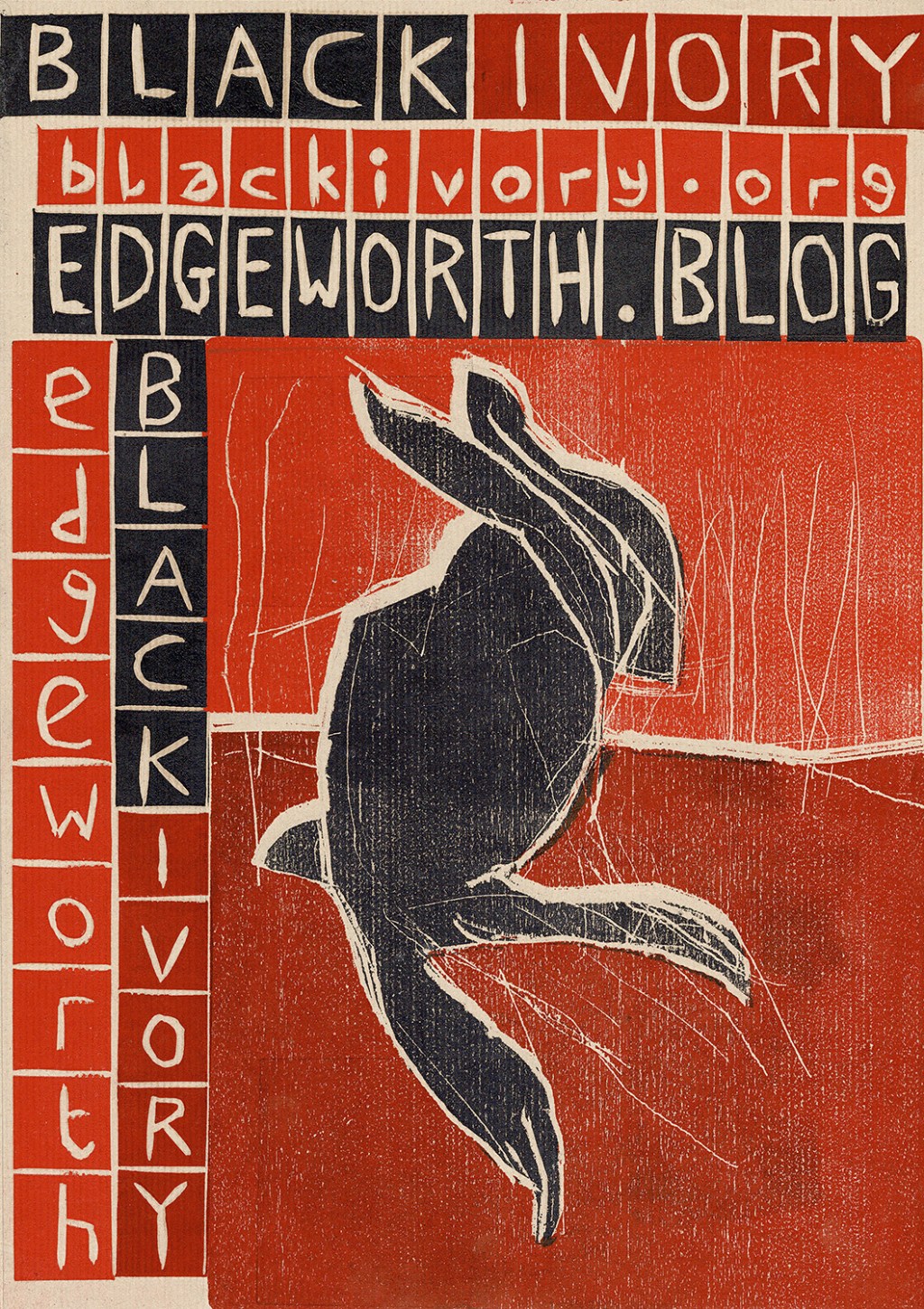 Black Ivory Placemat Poster&nbsp;2